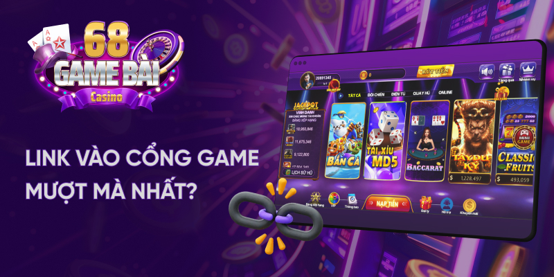 Cổng game 68 game bài trực tuyến hấp dẫn