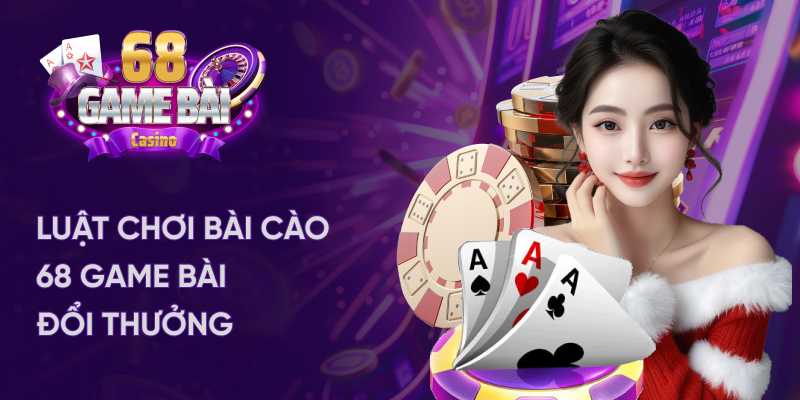 Luật chơi bài cào 68 game bài đổi thưởng