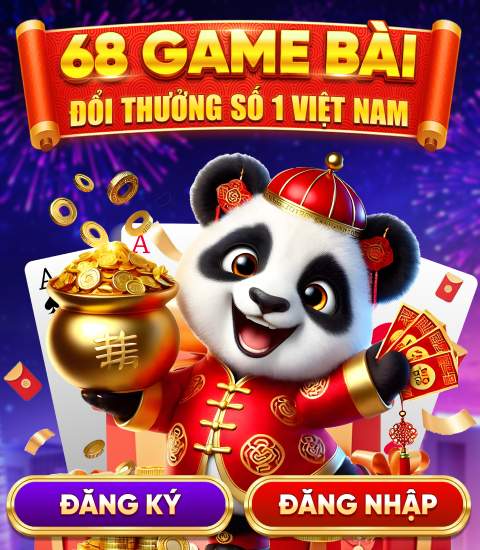 đăng ký - đăng nhập 68 game bài mobile